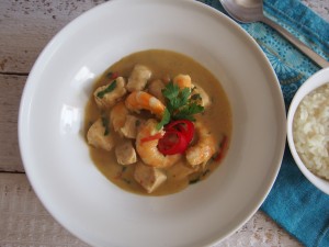 Karis su vištiena
