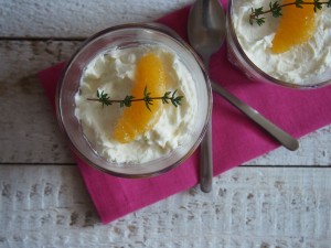 maskarponės kremas su apelsinais