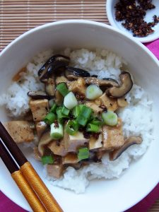 tofu troskinys