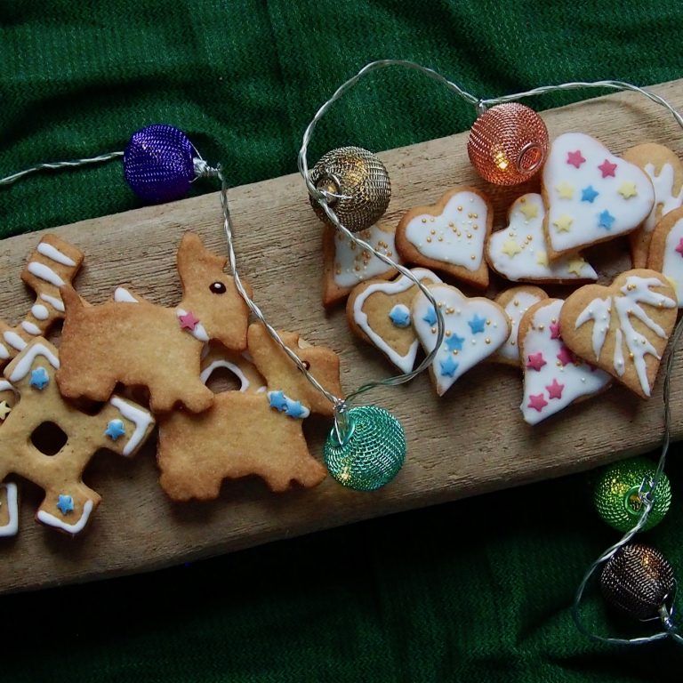 kalėdiniai sausainiai