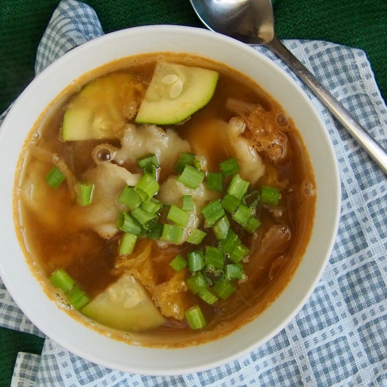 kimči sriuba