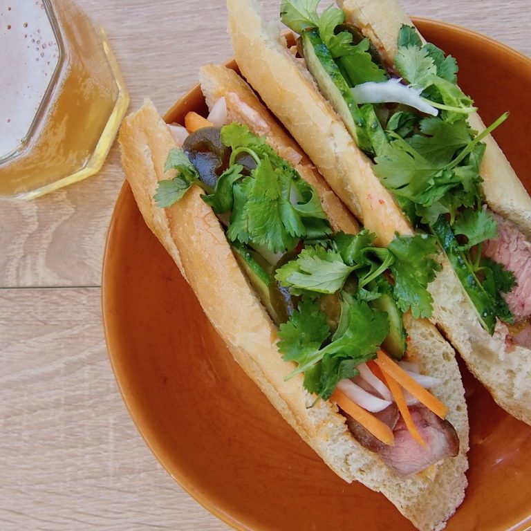 vietnamietiškas sumuštinis